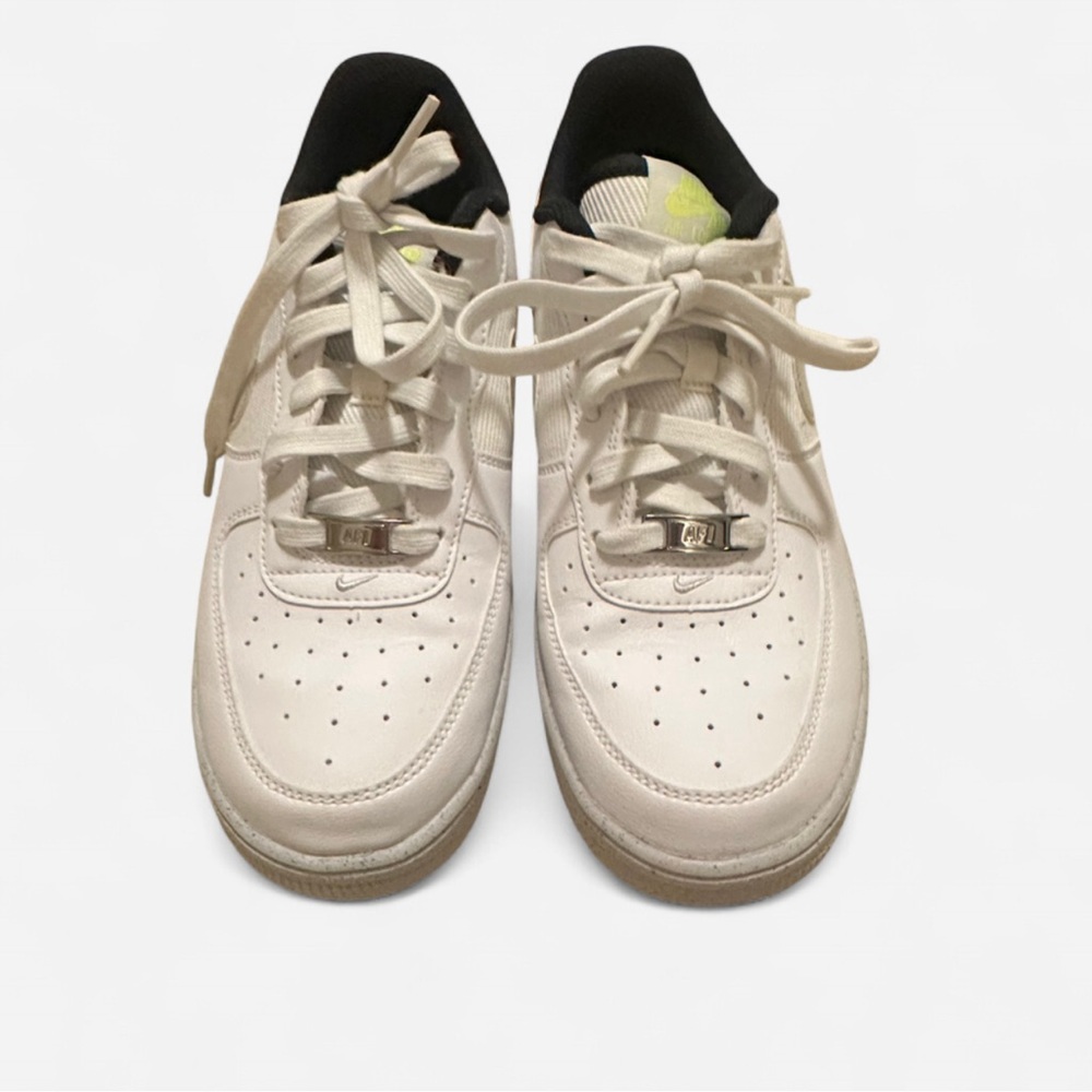 Nike Kids White and Black Sneakers